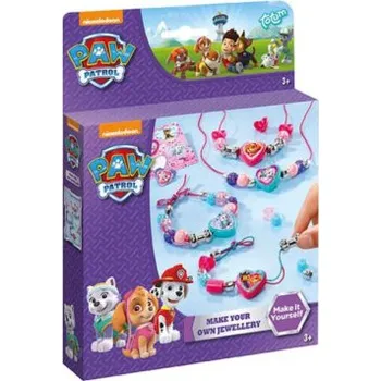 kreativní sada Kreativní sada Vyrob si náramek Tlapková patrola/Paw Patrol v krabičce 17,5x24,5x3,5cm