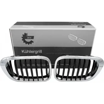 Chladič motoru Mřížka chladiče BMW 3 E46 Coupe, jednotlivá lišta 51138208683 ESEN SKV