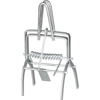 Hubení hlodavce Past na krtky s držadlem, mechanická, 20x10 cm