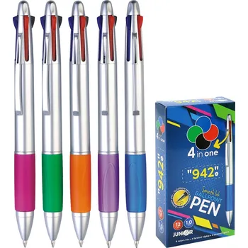 JUNIOR Papír Pero 4-barevné 942A 1 mm mix barev