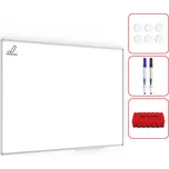 Magnetická tabule 300 x 120 cm ALLboards CERAMIC CER3012