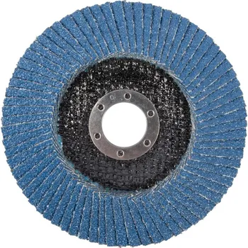 Brusný kotouč Kotouč brusný lamelový zirkon | 125 mm, zr. 40