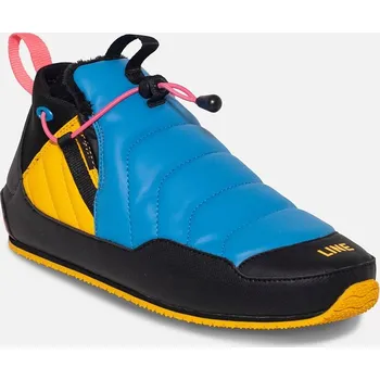 Sjezdové boty Boty LINE Bootie 1.0 Retro NEON 25/26 velikost S