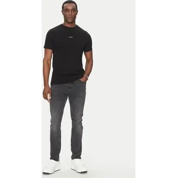 Pánské tričko KARL LAGERFELD T-Shirt 755030 552235 Černá Regular Fit XL