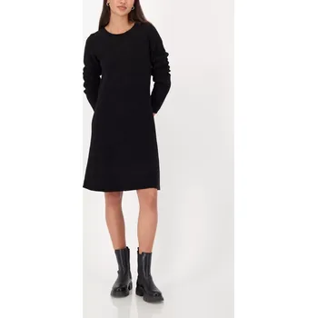 Dámské šaty Monari Fashion Contrasts dámské šaty černé žinylkové 74627 S