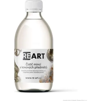 RE-ART Čistič mincí a kovových předmětů Balení: 250 ml