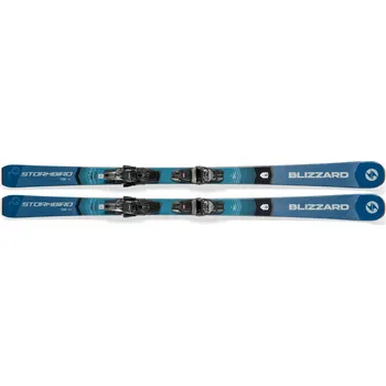 Sjezdové lyže Sjezdové lyže BLIZZARD Stormbird 76 TI 160 cm + TP 11 Light DEMO, petrol/anthracite, 25/26