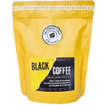 Káva Black Coffee (Dokonale vyvážená směs pro milovníky intenzivní černé kávy)