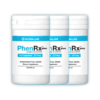 Spalovač tuku Spalovač tuku PhenRx plus (EXTREME FAT BURNER) 377mg 150 kaps.