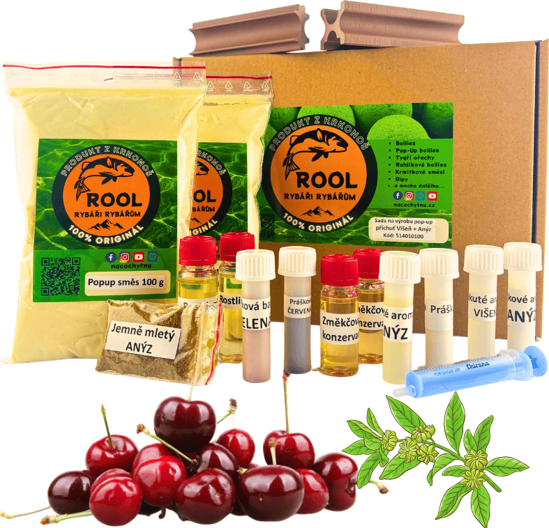 ROOL Velká kreativní sada Višeň + Anýz