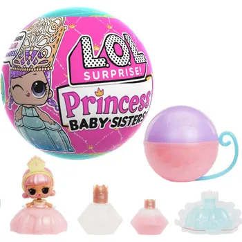 Panenka MGA L.O.L. Surprise! Princezna sestřička