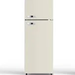 PKM GK210-2 CR retro lednice krémová - ihned k expedici