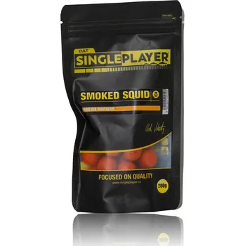 Boilies SINGLEPLAYER Boilies Wafters Smoked Squid 20mm 200 g