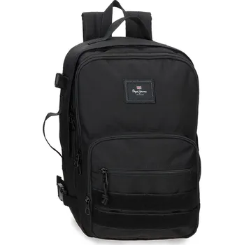 Městský batoh Univerzální batoh Pepe Jeans Evergreen 20 L - černý