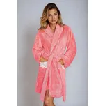 Huňatý dámský župan Paleo korálový L