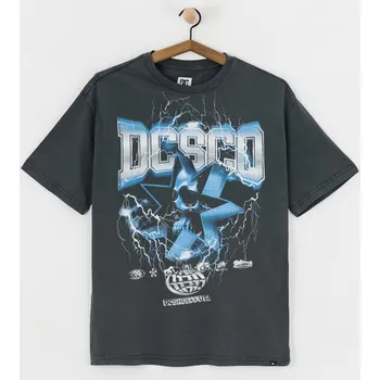 Pánské tričko DC Skull Shock (black) XXL, černá