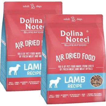 Krmivo pro psa DOLINA NOTECI Superfood sušené jehněčí pokrmy pro psy 2x5kg