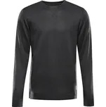 Pánské triko s dlouhým rukávem ALPINE PRO BREK tmavě šedá 5XL