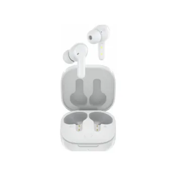 Sluchátka Boompods Bassline kompakt. bila