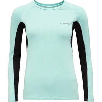 Dámské tričko Klimatex MANNON Dámské funkční triko, světle zelená, M