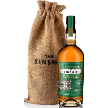 Whisky The Kinship Bowmore 33Y 47,7% 0,7 l (holá láhev)