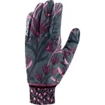Dámské rukavice Crazy GLOVES TOUCH - Winter Flower M/L