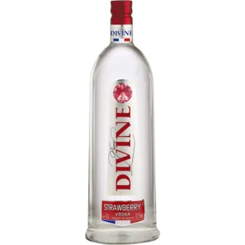Vodka Jelzin Strawberry Vodka 37,5% 1 l (holá láhev)