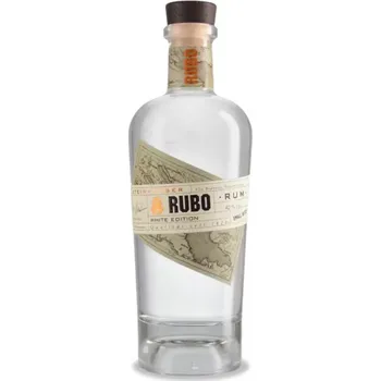 Rum Rubo White 40% 0,7 l (holá láhev)