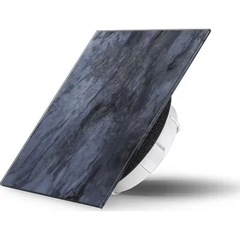 Ventil Air Design Glass Skleněný ventil Air Design čtvercový 3020 mramor šedozlatý DEKOR KÁMEN Mramor šedozlatý 3020 125 mm