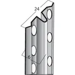 Ostatní Omitník pozink. Hard DBG 6mm 3m (50ks/bal)
