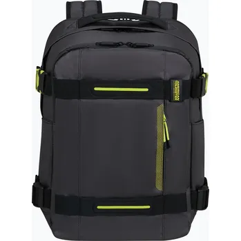 Městský batoh Městský batoh American Tourister Urban Track Laptop BP Coated batoh 15,6" 29 l black / lime