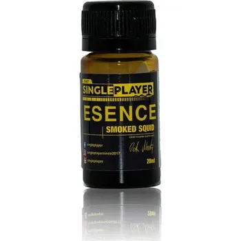 Návnadové aroma SINGLEPLAYER Esence Smoked Squid 20 ml
