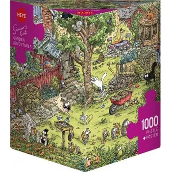 Dětské zboží Garden Adventures Puzzle 1000 Teile – Heye (DE)
