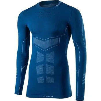 Klimatex TANSO Pánské funkční bezešvé termo triko, modrá, XL/2XL