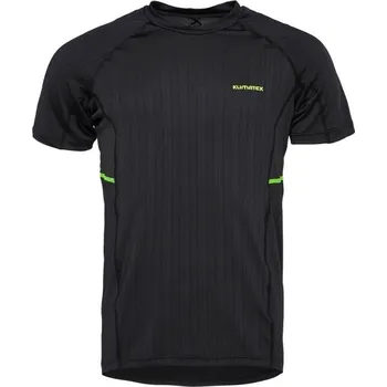 Pánská móda Klimatex MIRRE Pánské funkční triko, černá, XL