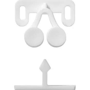 Příslušenství ke karavanu Plastový uzávěr nábytkových dvířek Friwo, 2 ks