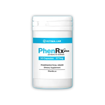 Spalovač tuku Spalovač tuku PhenRx plus (EXTREME FAT BURNER) 377mg 50 kaps.