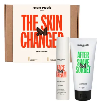 Men Rock dárkový set / balzám po holení / krém na obličej