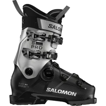 Sjezdové boty Boty Salomon S/PRO SUPRA BOA 95 W GW - Black/Silver Metal/Silver Metal velikost (cm): velikost 26/26,5