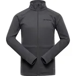 Pánská hřejivá mikina ALPINE PRO DOZER 2 šedá 5XL