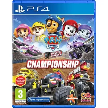 Hra pro PlayStation 4 Warner bros PS4 - Paw Patrol Rescue Wheels: Championship 5061005356191