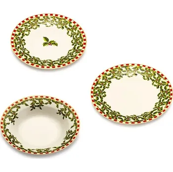 Talíř Palais Royal 1025021 Jídelní set pro 6 osob 18 částí vícebarevná