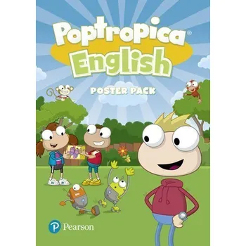Cizí jazyk Poptropica English Poster Pack