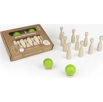 Desková hra Milaniwood Mini bowling