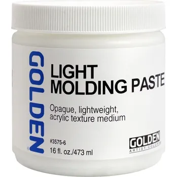 Speciální výtvarná barva Golden Artist Colors Light Molding Modelovací pasta 473 ml 1 ks