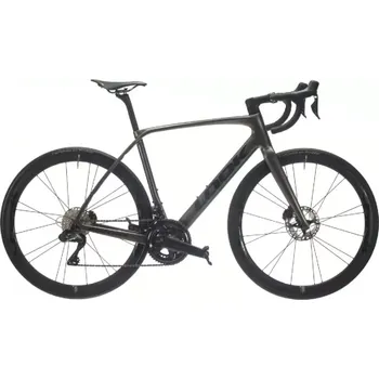 Silniční kolo LOOK 765 Optimum 2 Ultegra Di2 Charcoal Metallic Black / LOOK R38D (ZDARMA Doprava + Dárek)