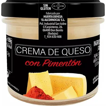 Huerta Dehesa Krém ze sýra s paprikou 110G