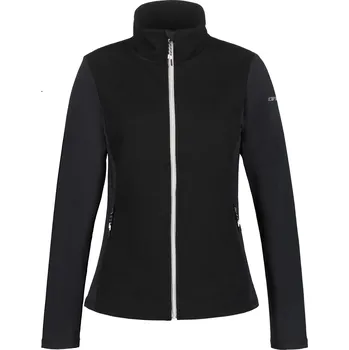 Dámská mikina Ice Peak Mikina Icepeak Ettenheim Barva: černá, Velikost: XL, Pohlaví: Dámské