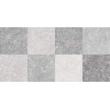 Obklad Argenta Lightstone Mozaika Cold 25 x 50 cm, matná, LIGHTSTONE-DEKOR-COLD-O-25x50