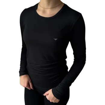Dámské tričko Dámské triko Emporio Armani EW001911 AF10889 černá černá L